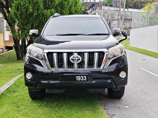 DIRECT OWNER 2015 Toyota PRADO TX-L 2.7 (A) 88k KM - 2
