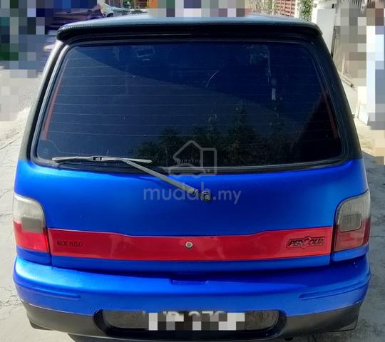 2000 Perodua KANCIL 847cc 850 EZ (A) - 3