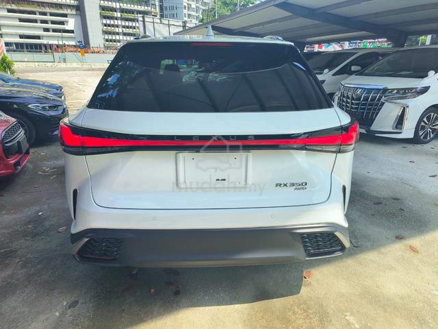 2023 Lexus RX350 2.4 F SPORT/REAR ELECTRIC SEAT/5A - 5