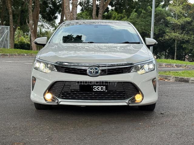 2016 Toyota CAMRY 2.5 HYBRID LUXURY AVV50R - 5
