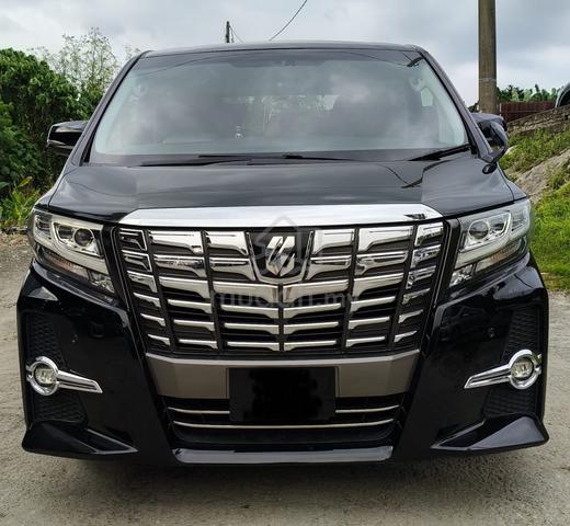 2015 Toyota ALPHARD 2.5SC 🔥ORI CONDI LIKE RECOND - 2