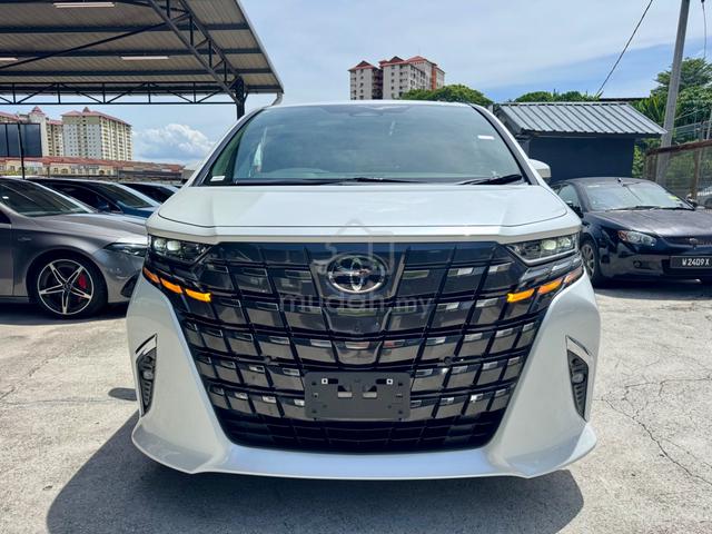 2024 Toyota ALPHARD 2.5 Z Hybrid HUD Dim Sunroof - 2