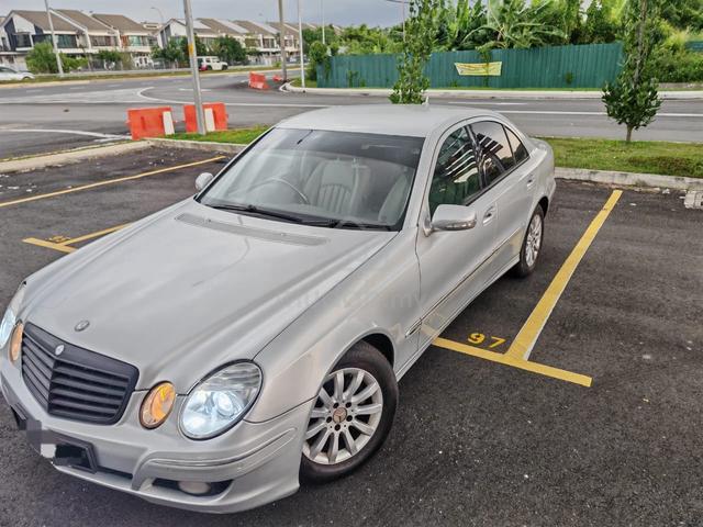 2007 Mercedes Benz E-CLASS 1.8 200 K ELEGANCE W211 - 3