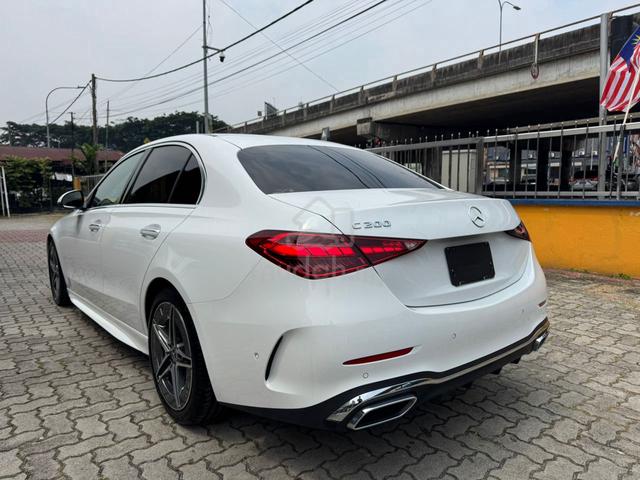 2022 Mercedes Benz C-CLASS 1.5 C200 AVANTGARDE AMG - 4