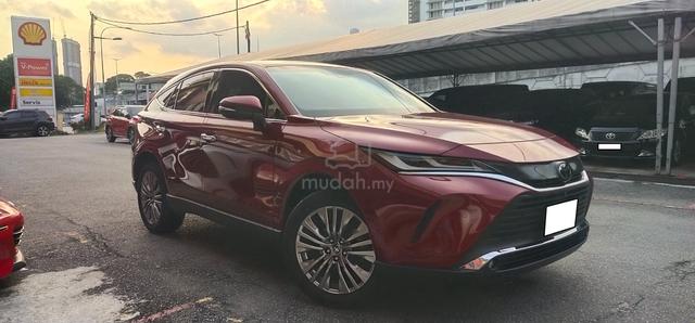 2021 Toyota HARRIER 2.0 Z LEATHER (A) 47K KM 2Y-WR - 2