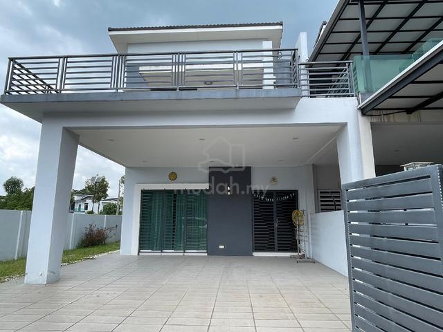 2 STOREY Terrace Intermediate Corner House Tasek Nova Residence  1