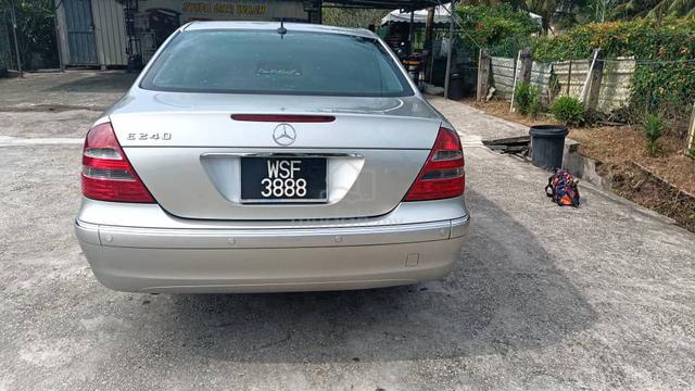 2004 Mercedes Benz E240 ELEGANCE (CBU) 2.6 - 4