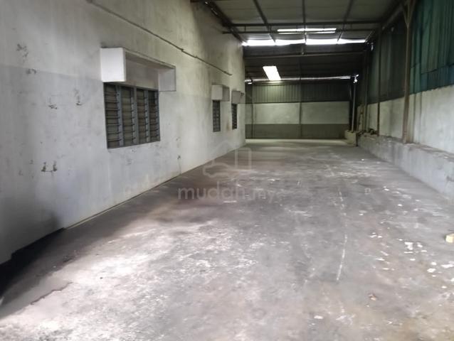 For Rent 1.5 Storey Semi-D Factory @ Taman Perindustrian Kota Puteri 1