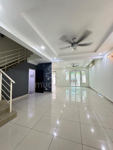 Sathu Terraces 2-Storey Terrace, Land Area 22x70, Gated Guarded 1