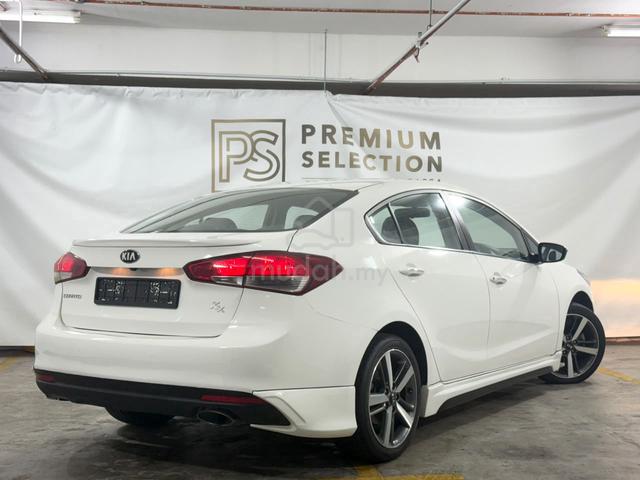 2017 Kia CERATO 1.6 (A) 1 OWNER | 3 YRS WARRANTY - 4