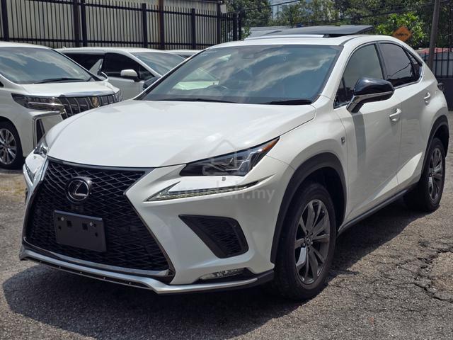 2021 Lexus NX300 2.0 (A) 5A Panroof - 1