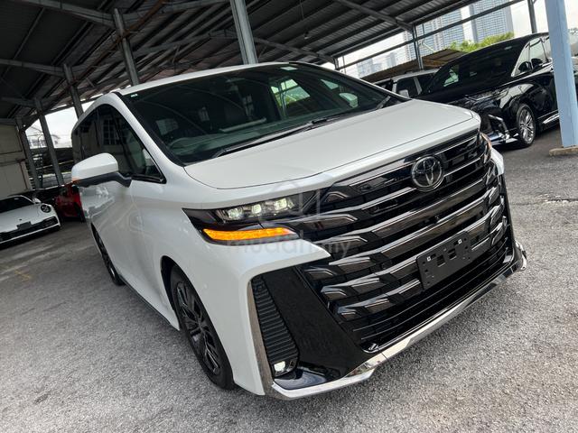 Toyota VELLFIRE 2.4 Z PREMIER 2025 BROWN 5A FULL - 4