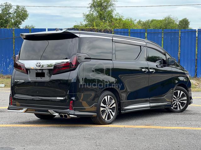 2020 Toyota ALPHARD 2.5 SC DBA-AGH30W (A) - 2