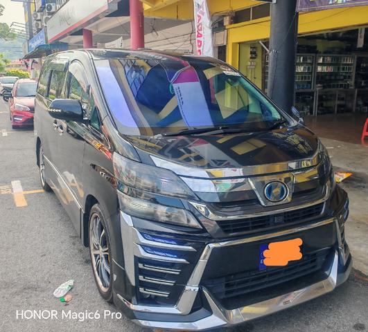 2012 Toyota VELLFIRE 2.4 Z GOLDEN EYES ANH20W - 3