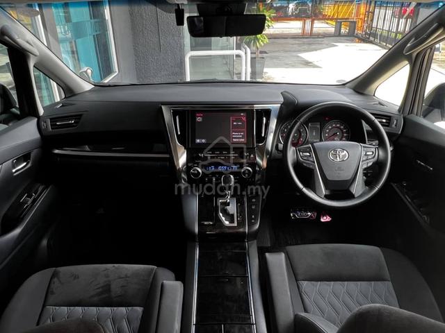 2022 Toyota ALPHARD 2.5 S _TRD BODYKIT,COOLER BOX - 5