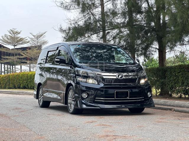 2014 Toyota VELLFIRE 2.4 Z GOLDEN EYES ANH20W - 1