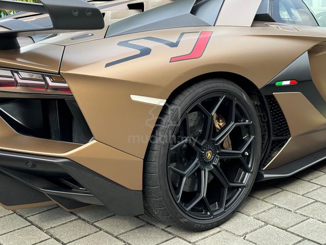 2020 Lamborghini AVENTADOR 6.5 SVJ LP770-4 (A) - 4