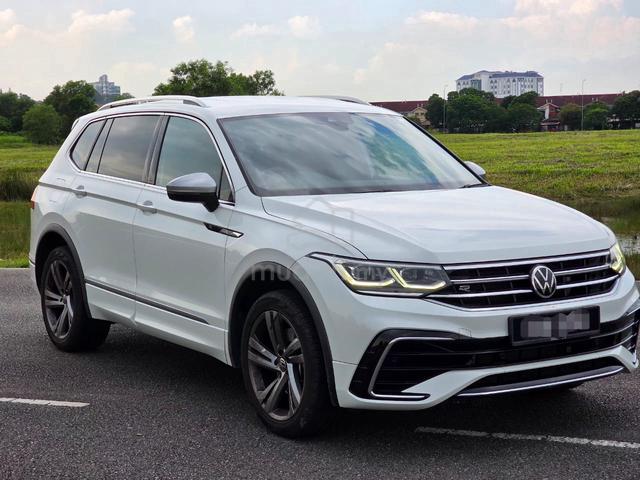 2023 Volkswagen TIGUAN ALLSPACE TSI R-LINE 2.0L - 1