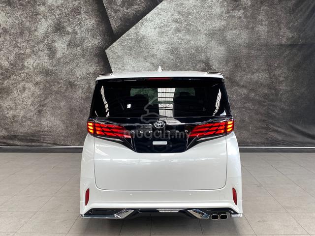 2024 Toyota ALPHARD 2.5 Z SR BODYKIT HUD UNREG - 5