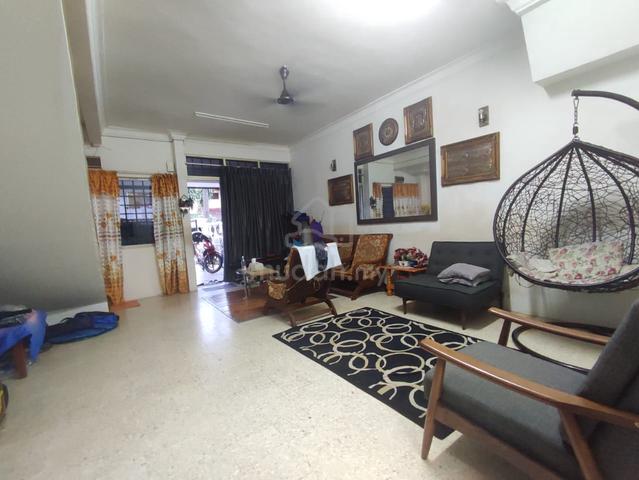 2 storey Taman Sri Rampai, Renov & fully extend Behind large land 1