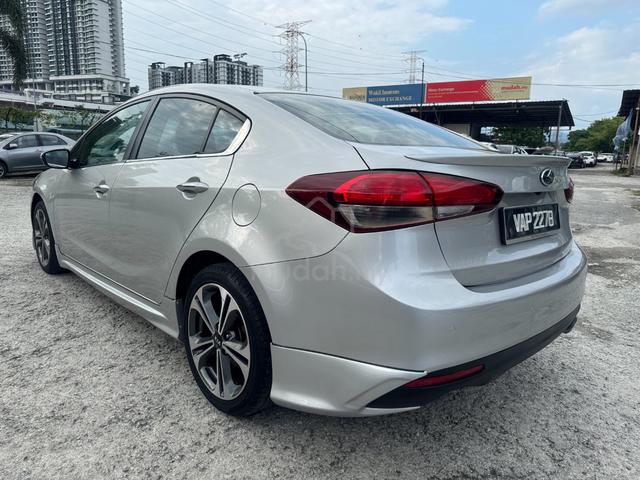 CERATO 1.6 SX,Push Start,Paddle Shift,Memory Seat - 4