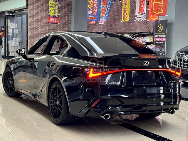 [5/A 7K Km] 2021 LEXUS IS300 F-SPORT MODE BLACK - 4