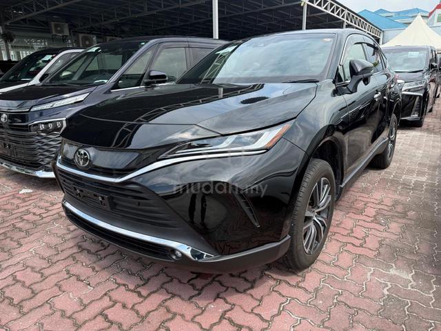 2022 Toyota HARRIER 2.0 G (A) BLACK & WHITE - 2