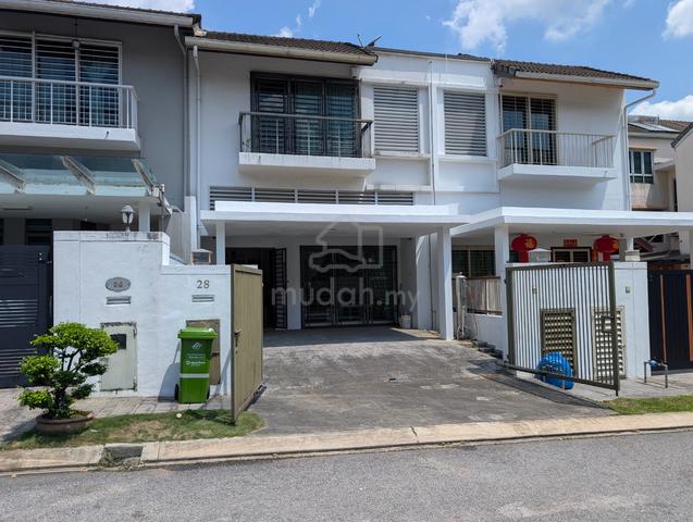 2.5 Storey Superlink @ Bukit Mandarina, Fasa 1, Jalan 2, Tmn Connaught 1