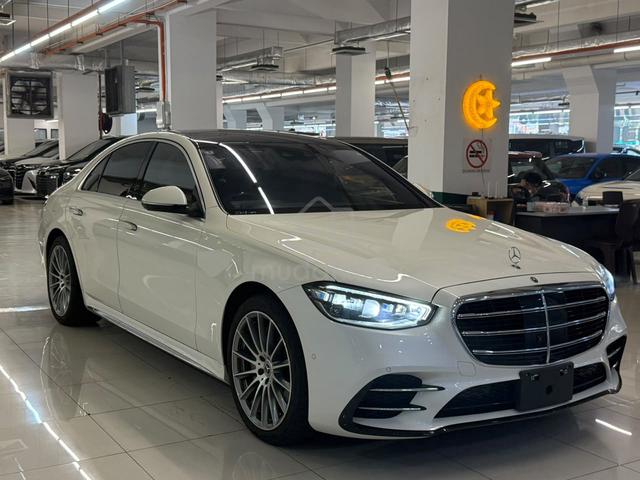 2022 Mercedes Benz S-CLASS 3.0 500L 4MATIC AMG - 1