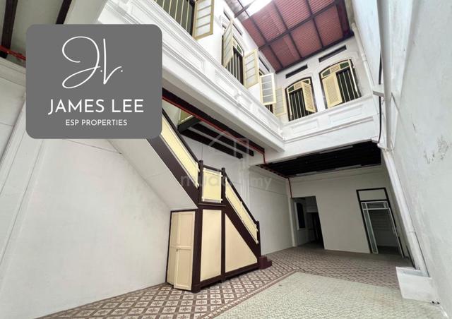 2 Storey Shophouse 3558sf Jalan Green Hall Georgetown Newly Refurbish 1