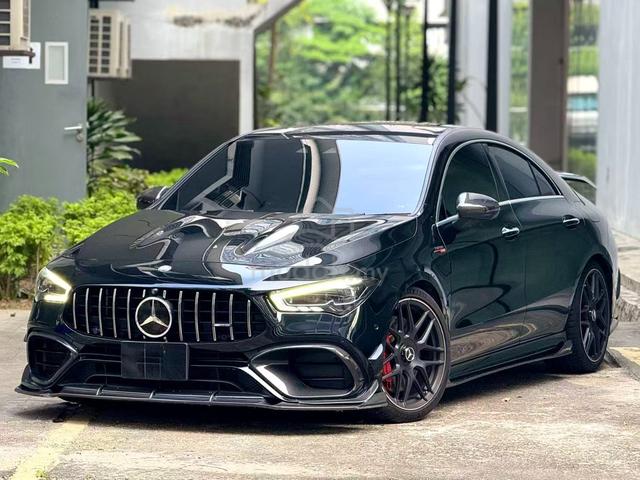 Mercedes Benz CLA45s AMG 4MATIC  F/Carbon TrackMod - 3