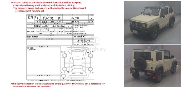 2025 New Car 5AA 3,000KM only Suzuki JIMNY 1.5 (A) - 2