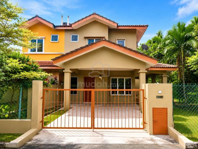 [2056sqft-NEWLY PAINTED] SEMI-D CORNER LOT Bandar Tasik Puteri, Rawang 1