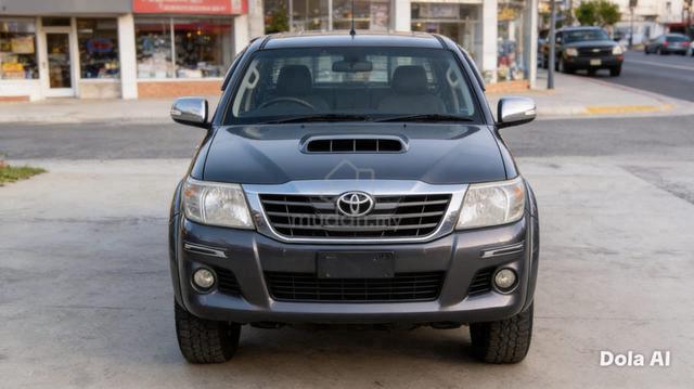 2015 Toyota HILUX 2.5 G VNT DOUBLE CAB (A) - 1