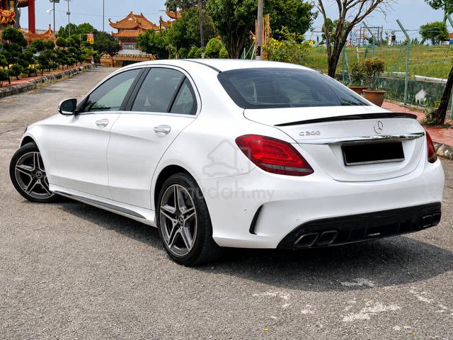 2020 MERCEDES-BENZ C200 2.0 AMG 55k KM F/S HUPSENG - 3