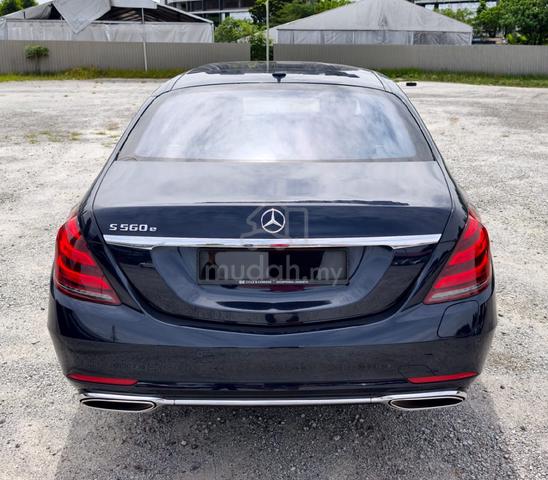 2019 Mercedes Benz S560e 3.0 (A) - 3