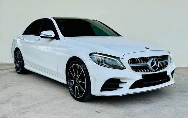 Mercedes Benz C300 AMG 2.0 Turbo Facelift F/S Rec - 1