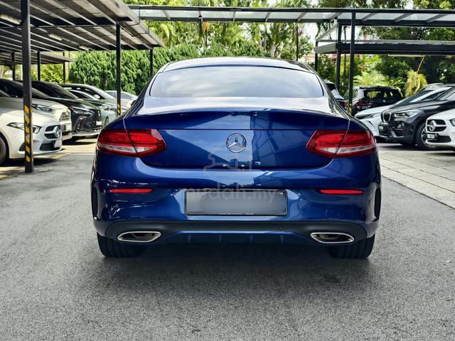 2017 Mercedes Benz C-CLASS 2.0 200 COUPE AMG LINE - 5