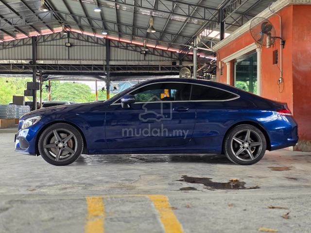 (Loan Kedai) 2016 Mercedes Benz C200 2.0 COUPE AMG - 4