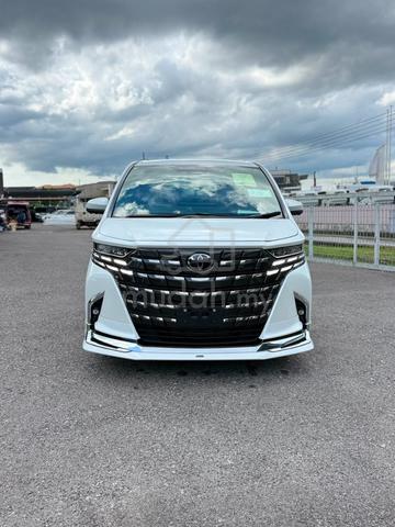 TOYOTA ALPHARD 2.5 Z LATEST *UNREGiSTERED PROMO - 1