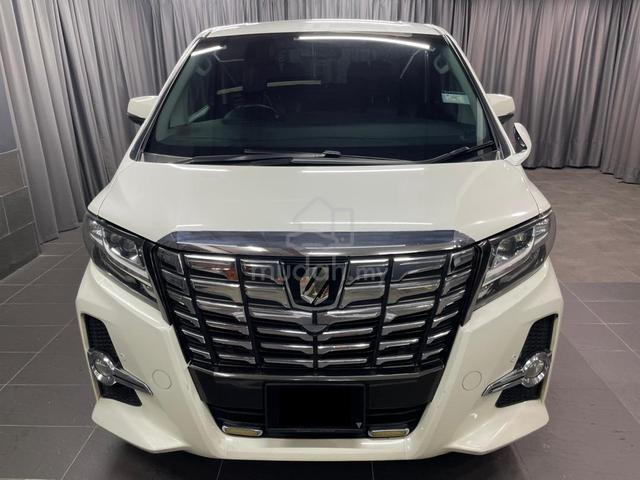 2016 Toyota Alphard 2.5 G SA (A) MPV - 2