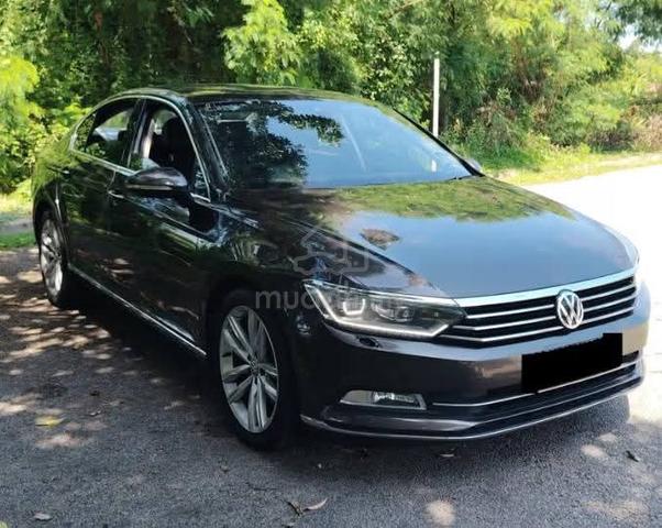 2017 Volkswagen PASSAT 2.0 TSI HIGHLINE (CKD) B8 - 1
