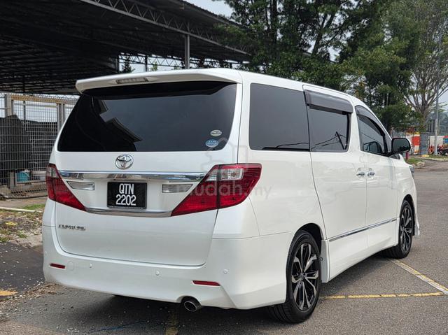 2012 Toyota ALPHARD 2.4 240S C PACKAGE ANH20W - 2