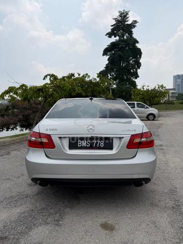 2011 Mercedes Benz E-CLASS 1.8 250 CGI BLUEEFCY - 2