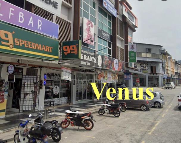 Face main road Machang Bubok ground floor shoplot 1