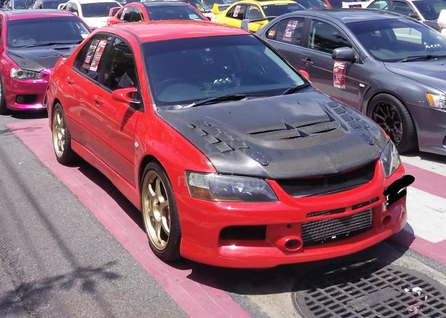 Original Mitsubishi Evolution - 1