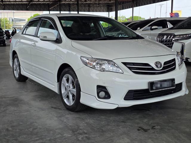 2010 Toyota COROLLA 1.8 ALTIS G ZRE142R-GEXGKEFY - 1
