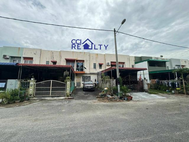 Taman Cresentia📍Teres 2 Tingkat🏡Open Facing✅Full Loan✅Zero Deposit✅ 1