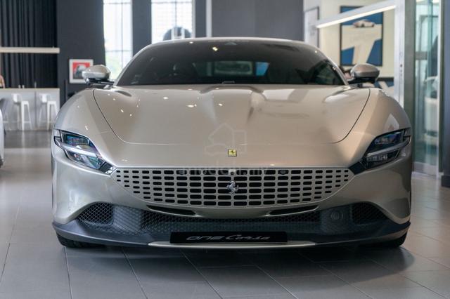 Ferrari Roma 2021 Imported New (Grigio Ingrid) - 2