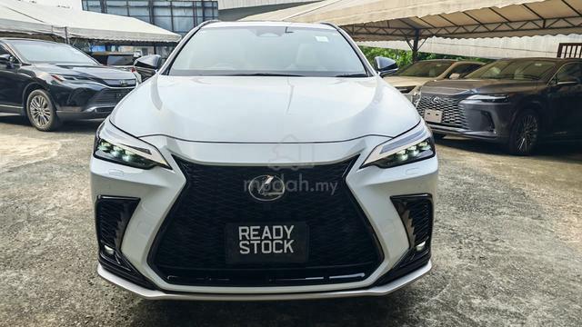 2023 Lexus NX350 2.4 F SPORT AWD (A) GRED 5- 8Y WR - 4